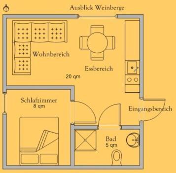 라데보일 Weingut Haus Steinbach 빌라 객실 사진